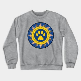 UAW Merch With Jorts And Jean Crewneck Sweatshirt